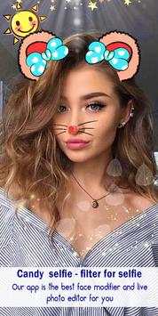 Candy Selfie – Filter For Selfie screenshot 3
