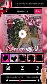 Valentine Slideshow Maker screenshot 4