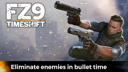 FZ9: Timeshift - Legacy of The screenshot 1