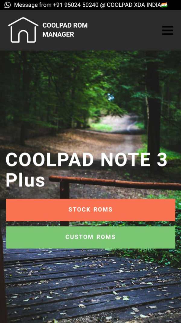 Cool Rom Manager - All Coolpad Devices Roms screenshot 4