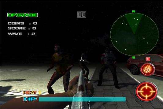 3D Zombie Killer screenshot 1