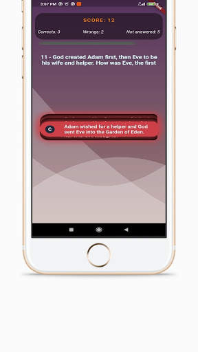 Bible Trivia Games for Adults screenshot 3