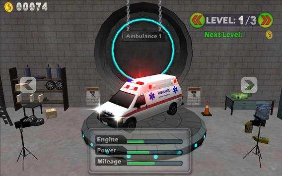 Ambulance Run स्क्रीनशॉट 4