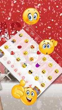 Christmas Keyboard Theme screenshot 3