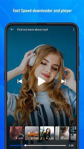 F Downloader: Video Download for Facebook screenshot 6
