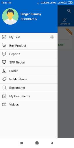 Plasma University- Online Exam App 3 تصوير الشاشة