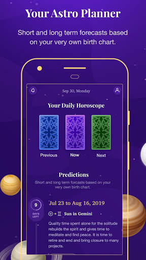 Joni Patry Daily Astrology screenshot 2