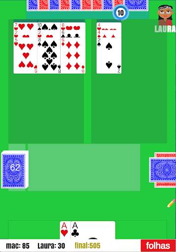 Buraco online - jogo de cartas screenshot 6