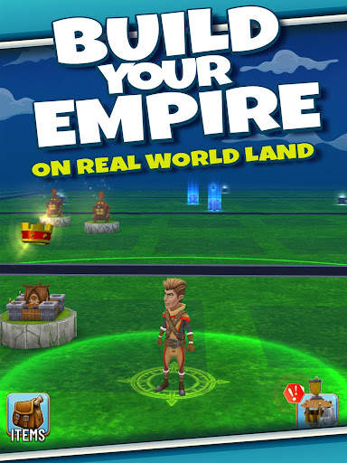 Atlas Empires - Build an AR Empire screenshot 1
