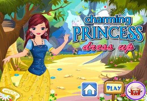 Princess Dress up screenshot 1