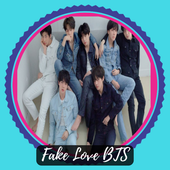 Fake Love MV BTS icon