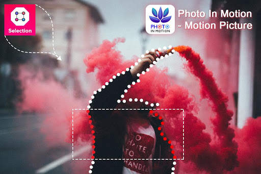 Photo in Motion,Moving Photo Cinemagraph Effect 3 تصوير الشاشة