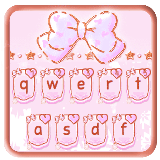 Kitty Romantic Christmas Keyboard icon