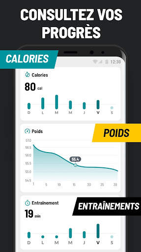 Entraînement avec Haltères screenshot 6