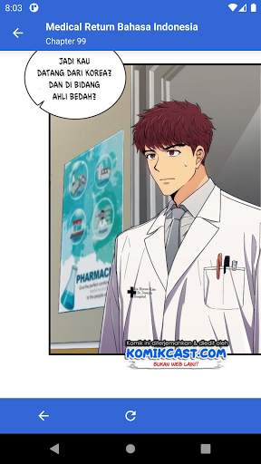 Komikcast (beta) screenshot 5