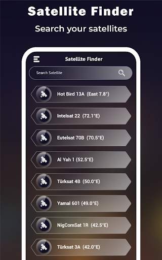 Satellite Finder (Dishpointer) screenshot 3