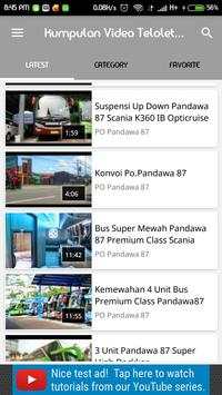 Telolet Bus IDBS screenshot 3