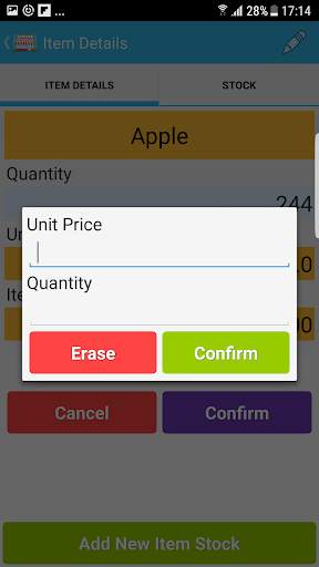 Shop Biling App screenshot 2