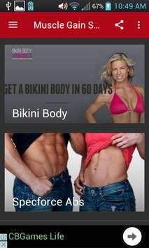 Muscle Gain Secrets Video Course screenshot 7