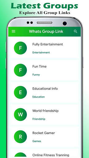 Whats Group Link - Join Groups screenshot 1