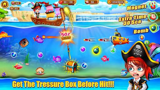 Crazy Fishing Dash - Fishing Games screenshot 3