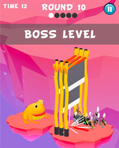 Tap the frog- Homeless Frog Games screenshot 19