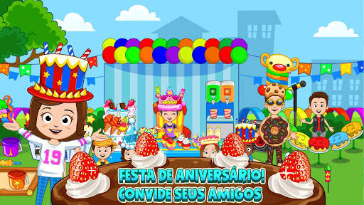 My Town: Padaria e Pizzaria screenshot 10