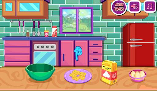 Ice cream dessert cooking game screenshot 2