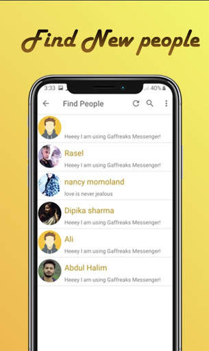 Gaffreaks Messenger screenshot 7