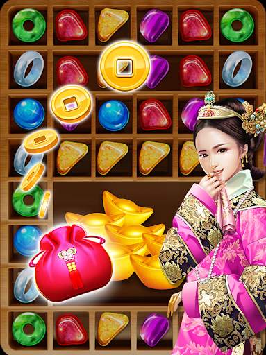 dynasty king jewelry match screenshot 3