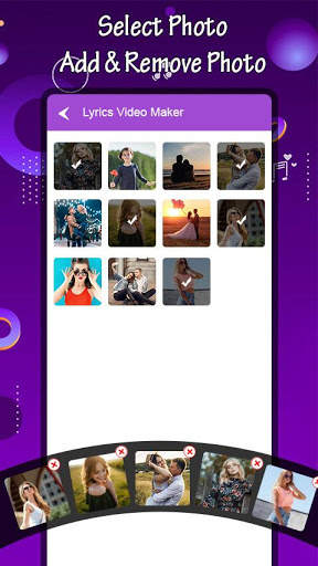 Lyrical Photo Video Maker With Music screenshot 5
