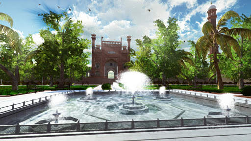 Badshahi Masjid Pakistan 3D screenshot 6