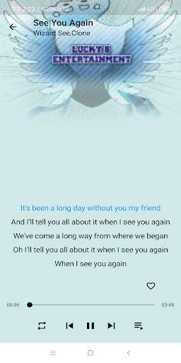 MP Music Player screenshot 5