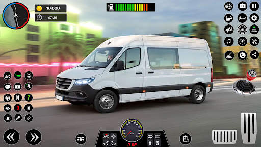 Mobil Van Games Dubai Car Game screenshot 1