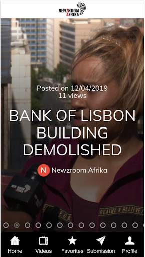 Newzroom Afrika TV South Africa screenshot 1