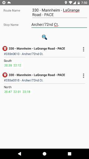 CTA Chicago Bus Transit screenshot 4