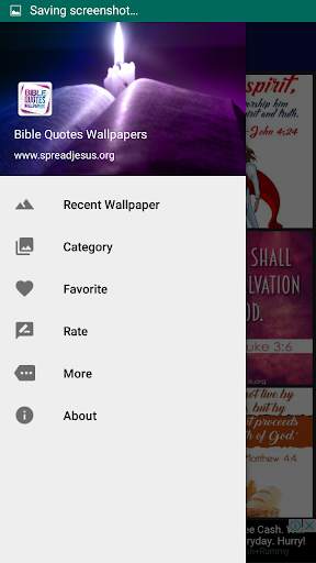 Bible Quotes Wallpapers screenshot 3