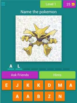 Pokemon - Quiz screenshot 6