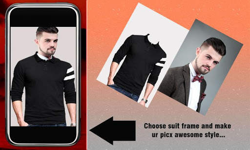 Man Suit Photo Editor screenshot 3