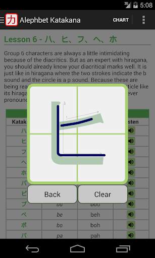 Katakana - Read and Write screenshot 2