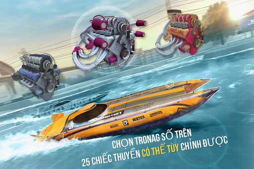 TopBoat: Racing Boat Simulator screenshot 5