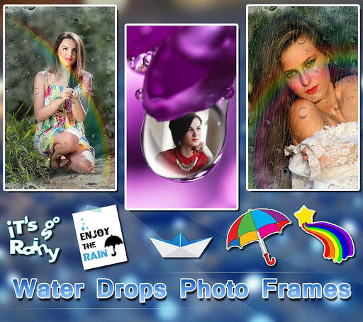 Water Drop Photo Frames screenshot 10