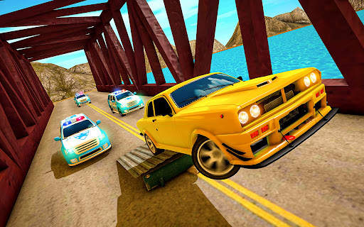 enchaîné voiture jeux course screenshot 11