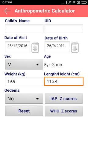 AnthroCal screenshot 6