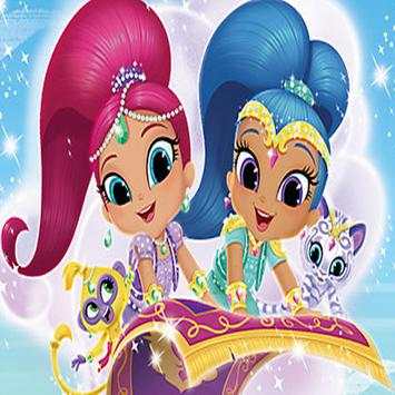 Flying Shimmer and Shine Dash screenshot 1