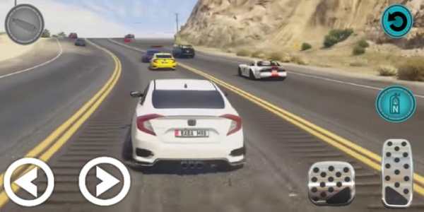 Real Honda Driving Simulator 2019 screenshot 2
