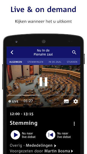 Debat Direct screenshot 1