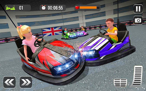 Bumper Car Crash Racing Games screenshot 5