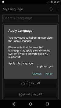 My Language screenshot 2
