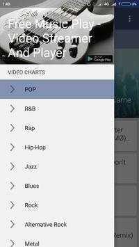 Music Player & Video Streamer screenshot 1